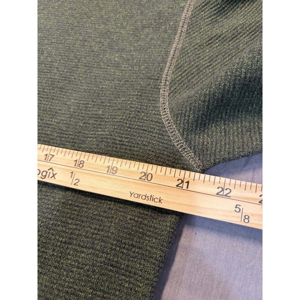RedHead Men's Waffle-Knit Crew Neck Pullover Sweater Green L Cotton Blend - Picture 7 of 8